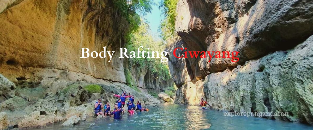 ciwayang body rafting