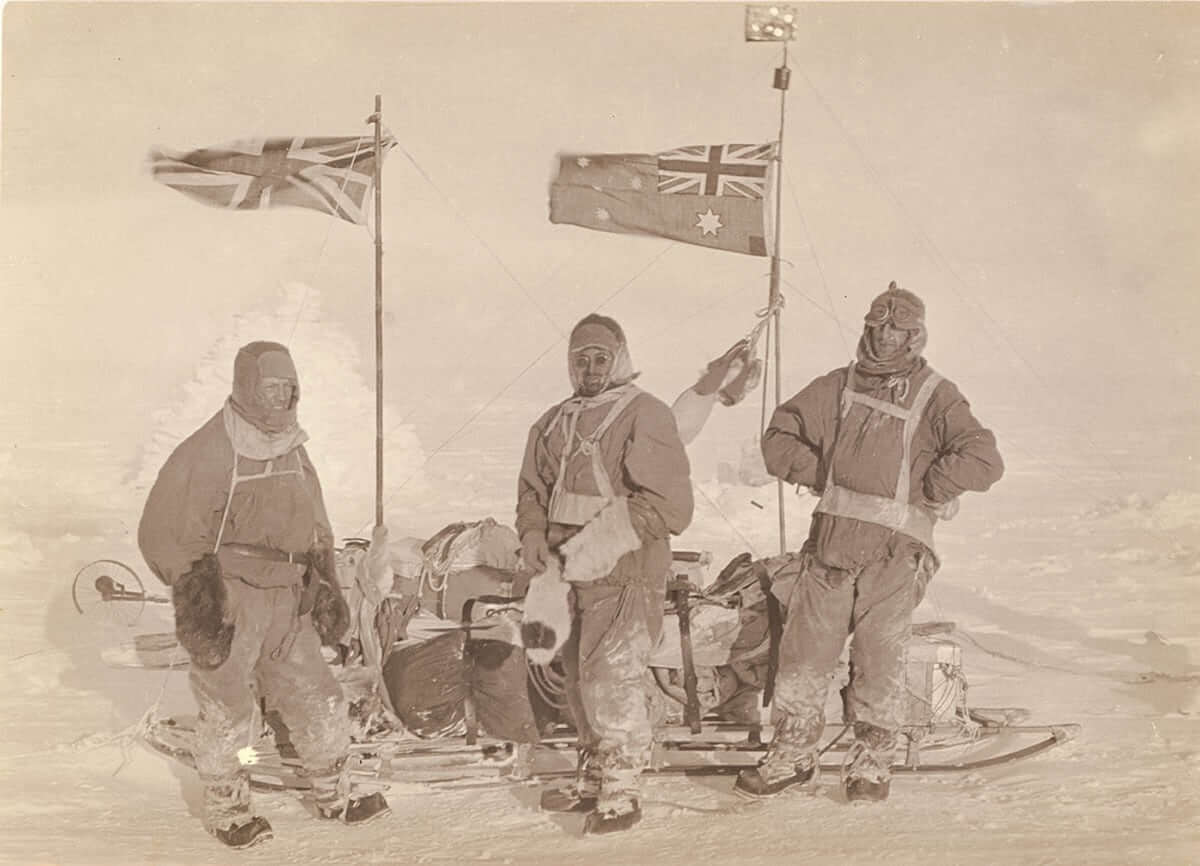 27 Rare Pictures of the First Australasian Expedition to Antarctica in 1911