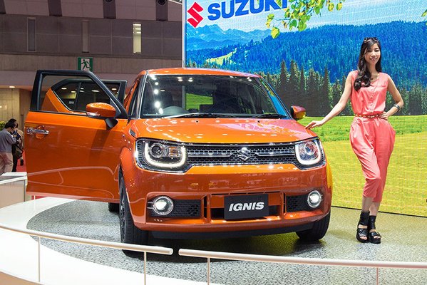 SUZUKI IGNIS AKAN MELUNCUR DI BATAM