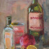 Cooking Supplies Oil Painting 8"x10"