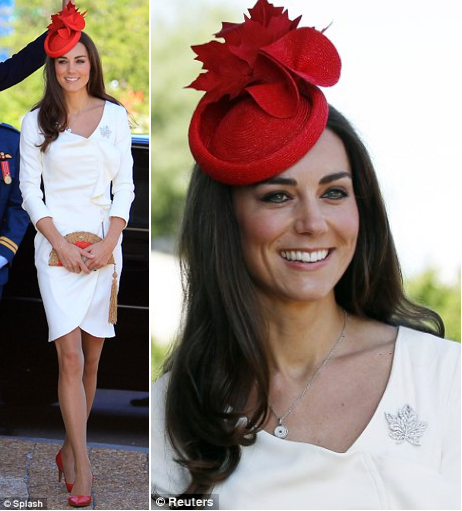 Duchess of Cambridge Tour of Canada Dresses on Days Three, Four and Five