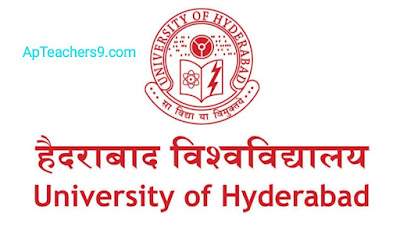 Teaching posts in University of Hyderabad