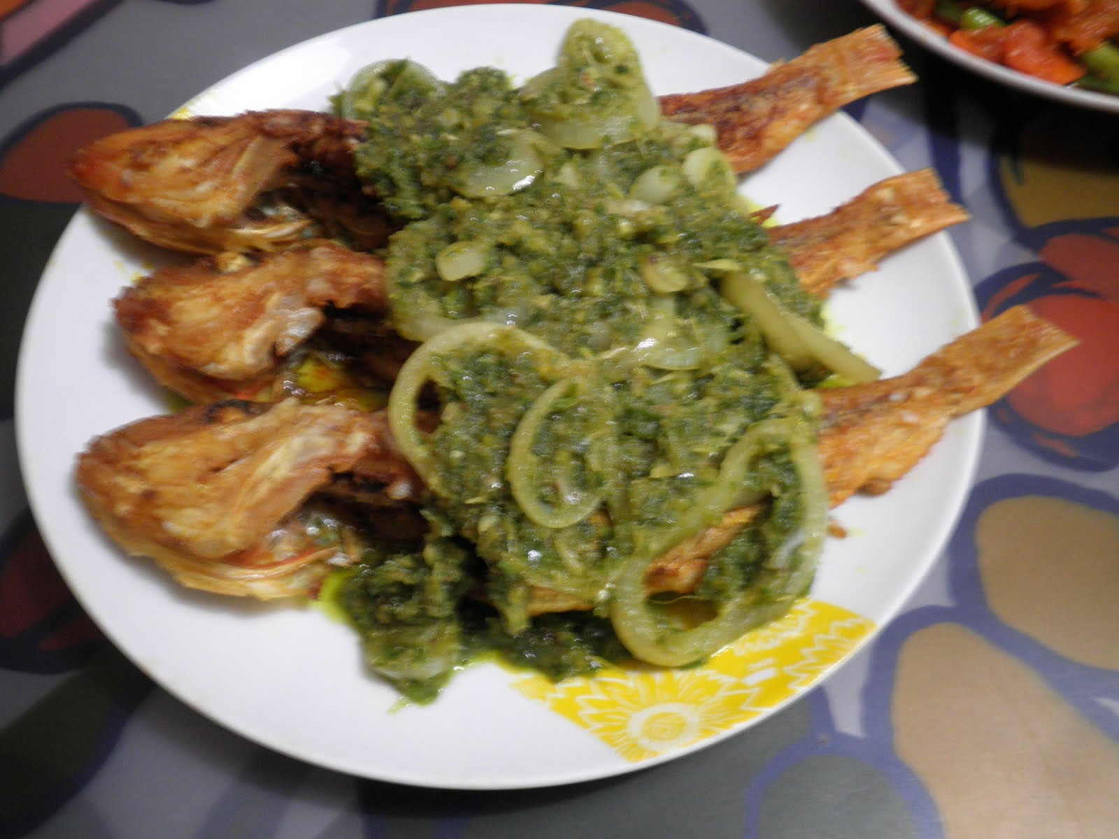 resepi ikan goreng sambal hijau