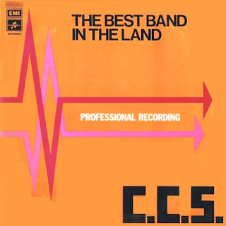 CCS (Collective Consciousness Society) “C.C.S” 1970 debut album +“CCS” 1972 second album + “The Best Band In The Land” 1973 (Best 100 European Grooves Groove Collector) third album UK Prog Jazz Rock,Blues Rock,Classic Rock (feat..Alexis Corner & members of  Blue Mink)