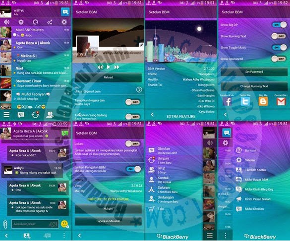 download BBM Transparant  2.7.0.23 new Fitur