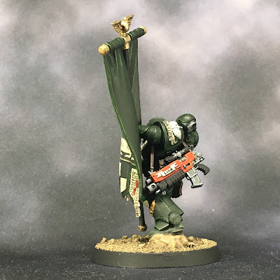 Warhammer 40K Dark Angels 5th Company Primaris Ancient