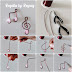 Free Jewelry Tutorial for wire wrap musical notes charms