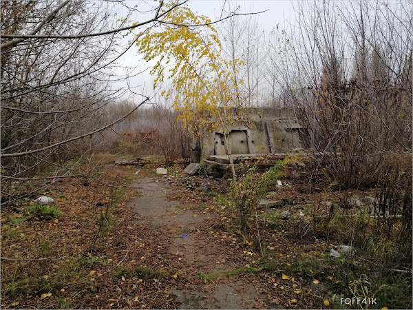 Полтава артсклади заброшена в/ч А-3972 (29239) колишня артилерійська база