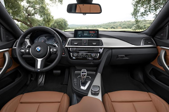 all new 2019 bmw 4 series interior