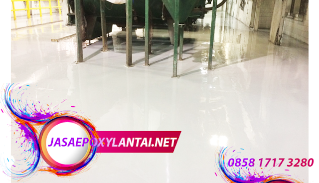 Pengecatan Epoxy Lantai Office Kawasan Industri Cikarang