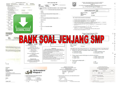 Kumpulan Bank Soal SMP Kurikulum 2013 Lengkap Dengan Pembahasan