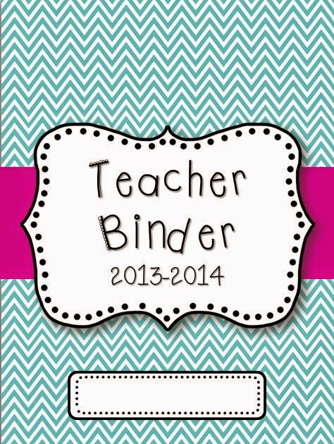 http://www.teacherspayteachers.com/Product/Teacher-Binder-Cover-FREEBIE-Teal-Pink-Gray-780335