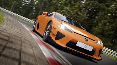 2012 Lexus LFA Nurburgring Edition