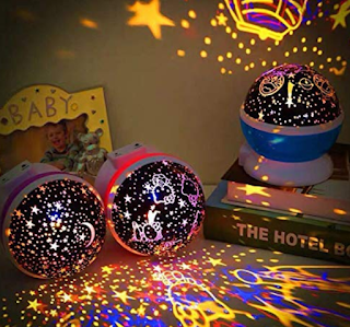 Night Light Star Master Romantic Starry Sky LED Projector Lamp