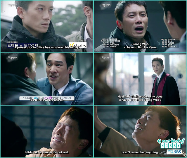 prosecutor jung woo end up in in prison with symptoms of memory loss - Innocent Defendant - Episode 2 Preview