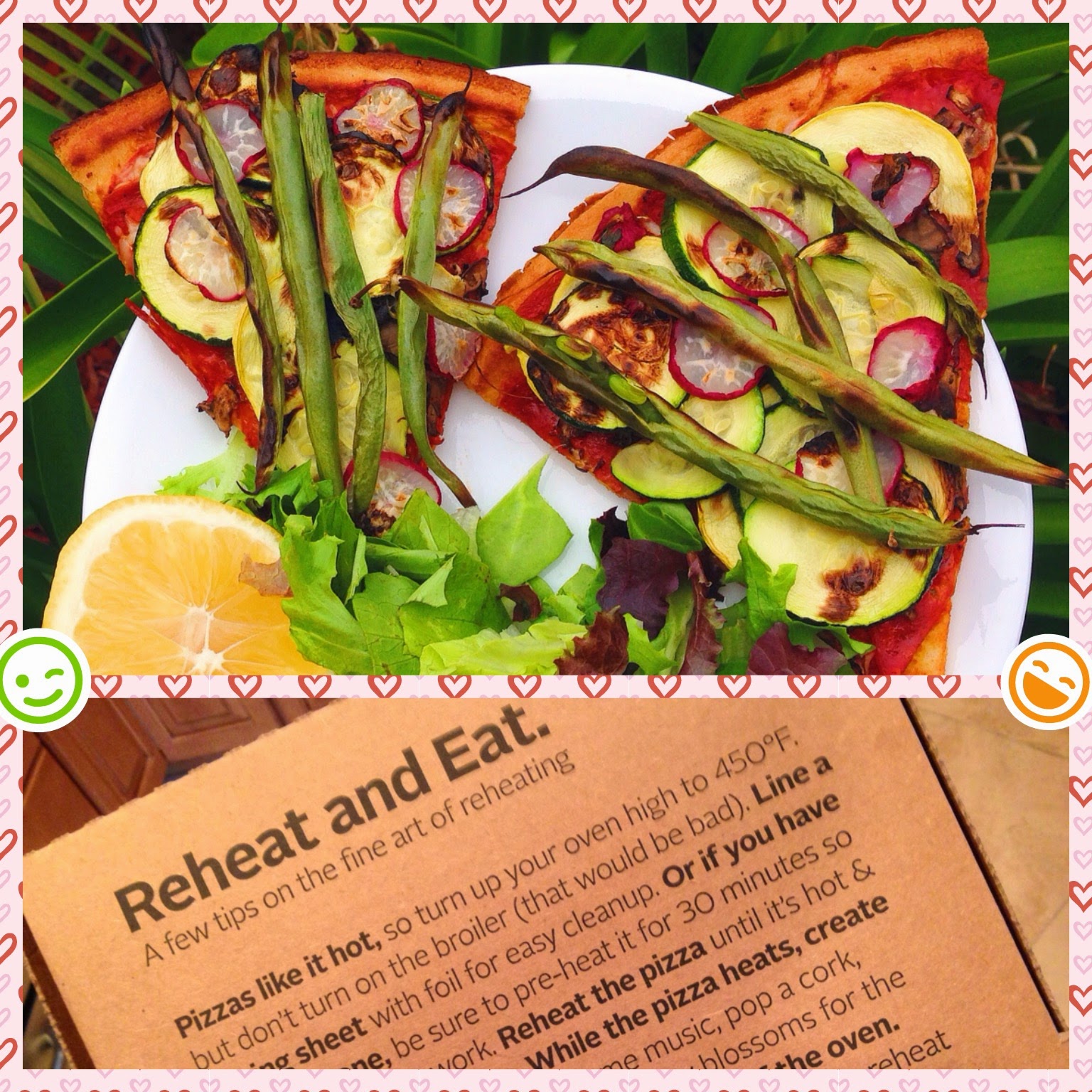 The Celiac And California Pizza Kitchen