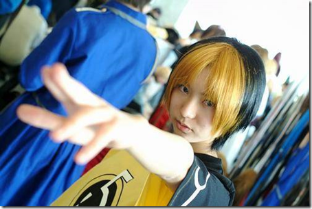 hikaru no go cosplay - shindo hikaru