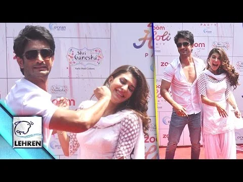 Bollywood & Tellywood Celebs Celebrating Holi