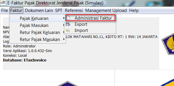 Cara Membuat Faktur Pajak Keluaran Menggunakan Aplikasi Efaktur ~ Jasa
