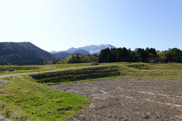 鳥取県西伯郡大山町鈑戸 大山の眺望