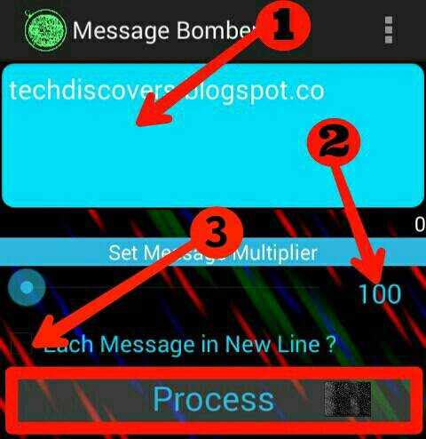 How to send 1000 messages on whatsapp in single clicl