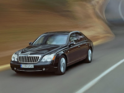 maybach car 57s