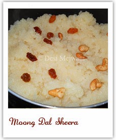 Moong Dal Sheera