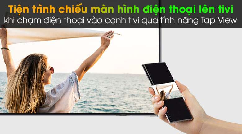 Smart Tivi Neo QLED 4K 55 inch Samsung QA55QN90A - Tap View Smart Tivi Neo QLED 4K 55 inch Samsung QA55QN90A - Tap View