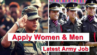 army news, indian army tech vacancy , 55 notification, girls job