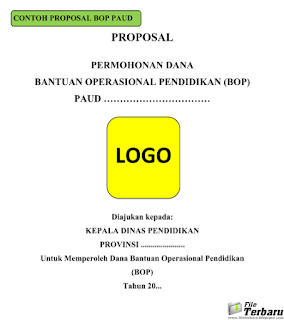 Download Contoh Proposal BOP Terbaru Format Word Update 2016