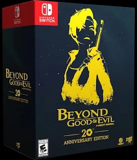 Beyond Good & Evil: 20th Anniversary Edition cover
