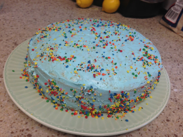 Betty Crocker Sprinkles Cake 