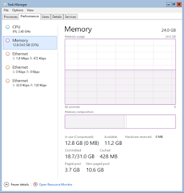 Task Manager - Memory