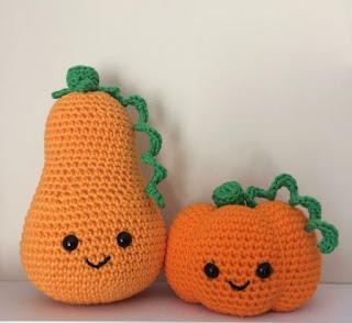 PATRON GRATIS CALABAZA AMIGURUMI 34536