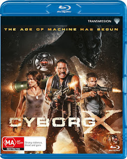 Cyborg X [BD25] *Con Audio Latino *Bluray Exclusivo