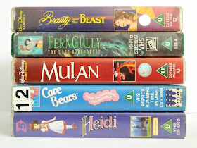 Favourite Childhood Animation Movies