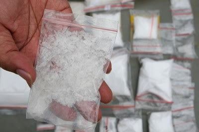 Meth Bust Indonesia