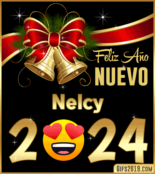 Feliz año nuevo 2024 Nelcy