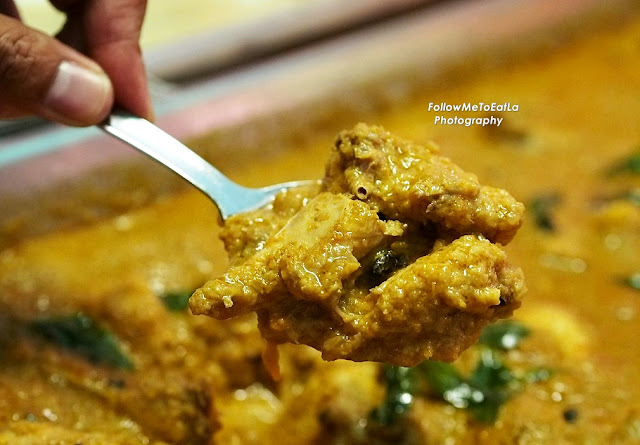  Malay Curry Chicken