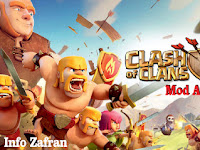 Clash of Clans Mod Apk Terbaru (Unlimited Gems/Gold/Elixir)