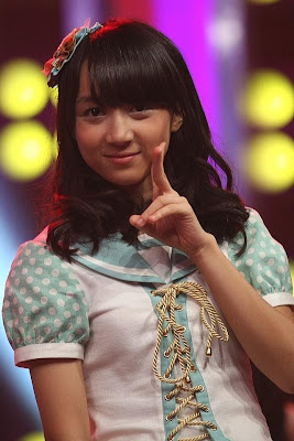 achan foto premium content JKT48 clock