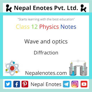 Class 12 Physics Diffraction Notes