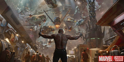 Image of Drax in Guardians of the galaxy