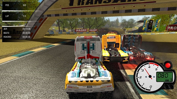 World Truck Racing PC Screenshot 3 World Truck Racing POSTMORTEM