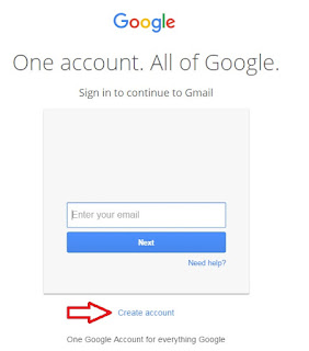 Cara Daftar Gmail