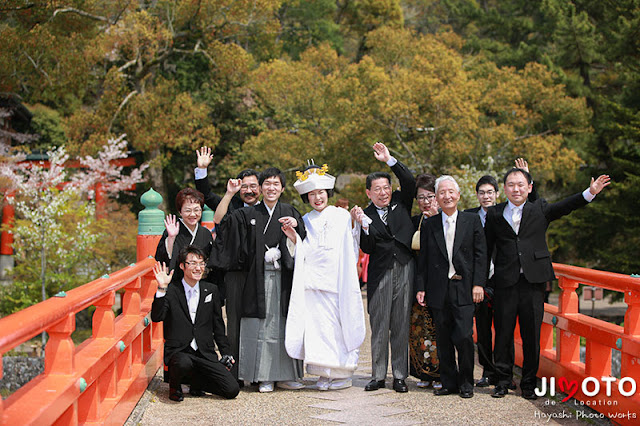 宇治上神社での挙式・結婚式撮影