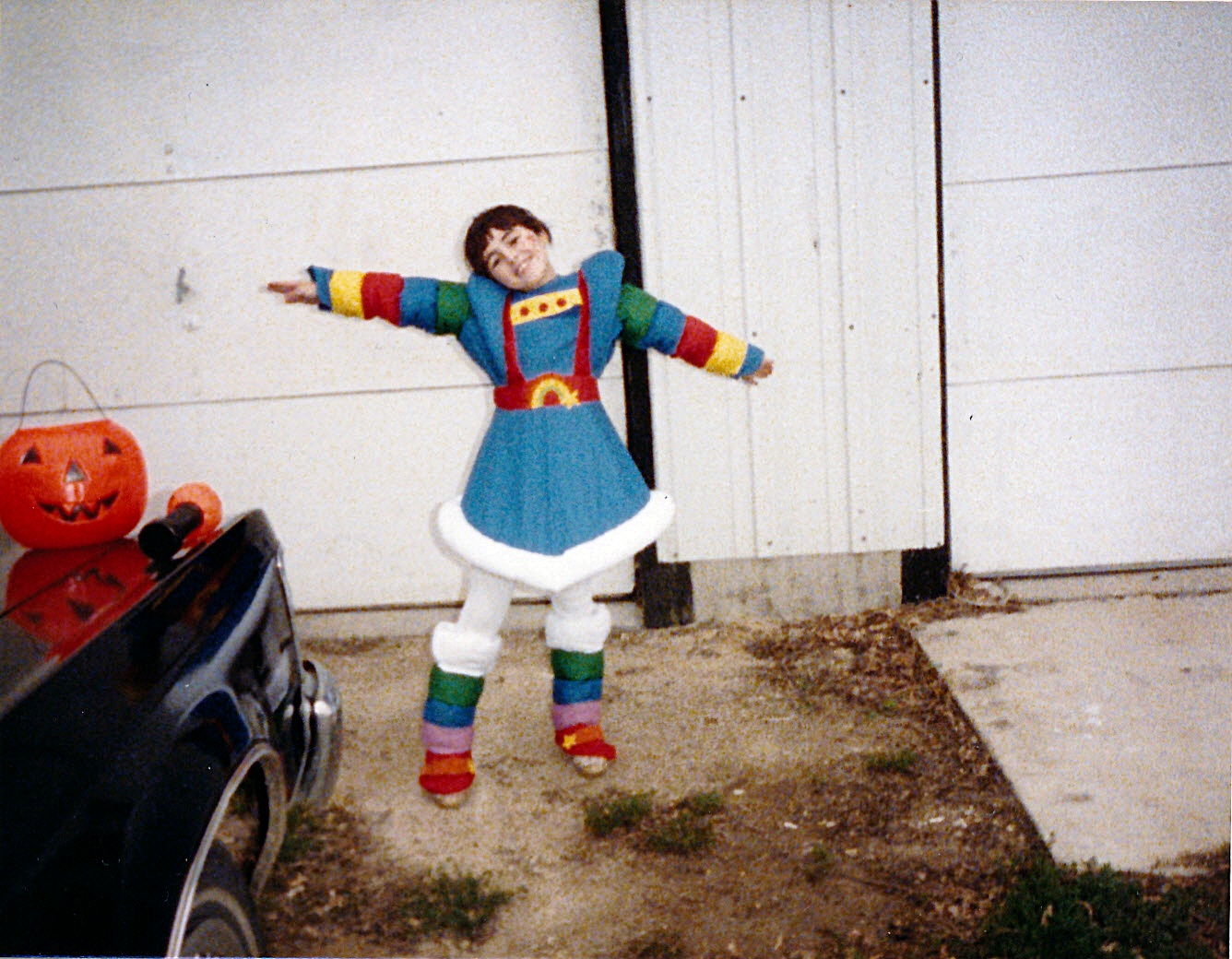 Toddler Rainbow Brite Costume