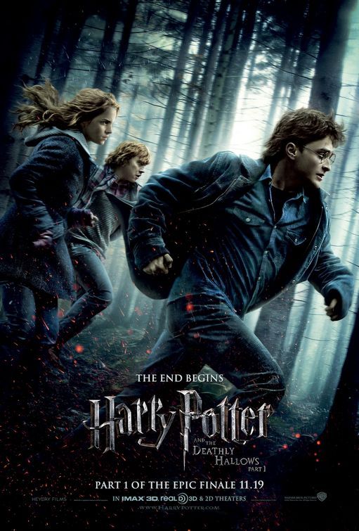 harry potter and the deathly hallows part 1 2010 bluray. harry potter and the deathly