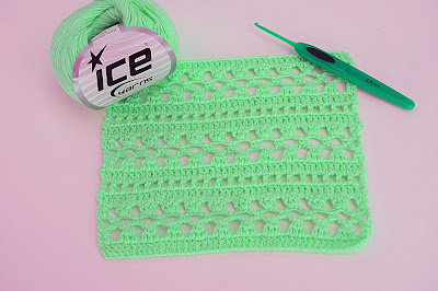 3 - Crochet Imagen Puntada para blusas y canesú muy facil y rapido por Majovel Crochet