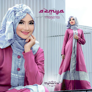 Azmya dress Magenta